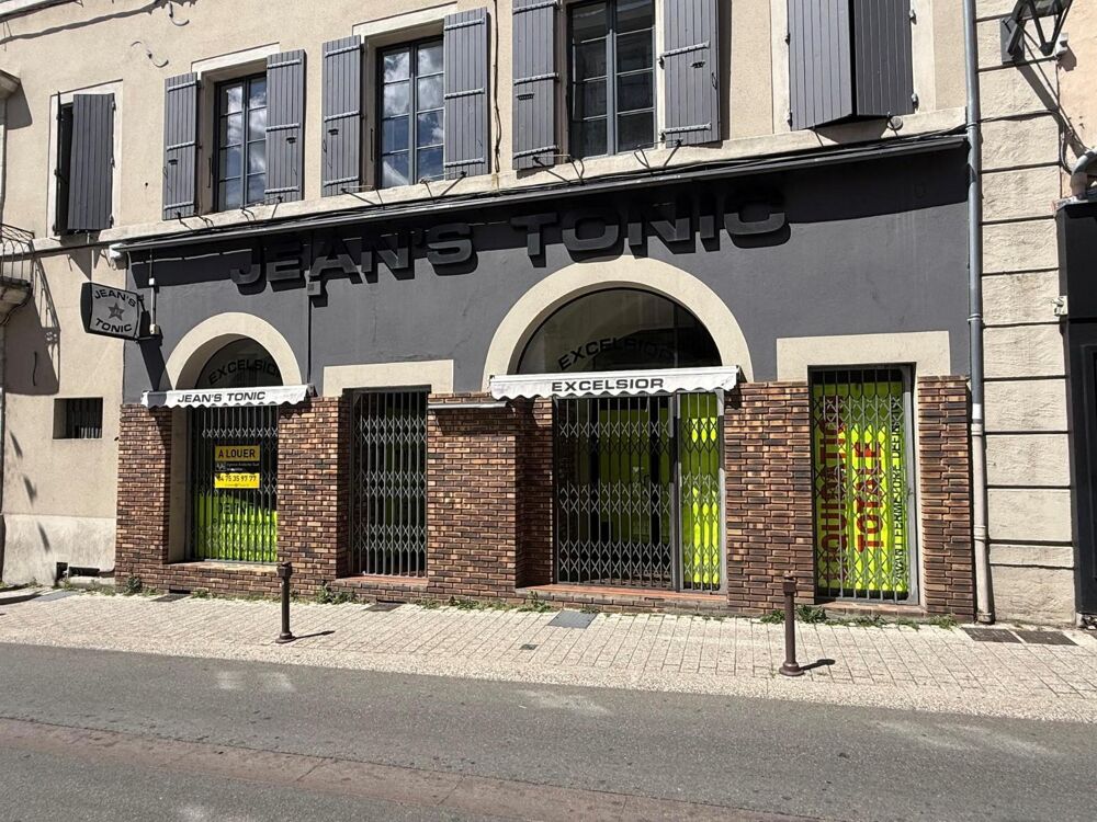   Location / Local Commercial - 275 m² 