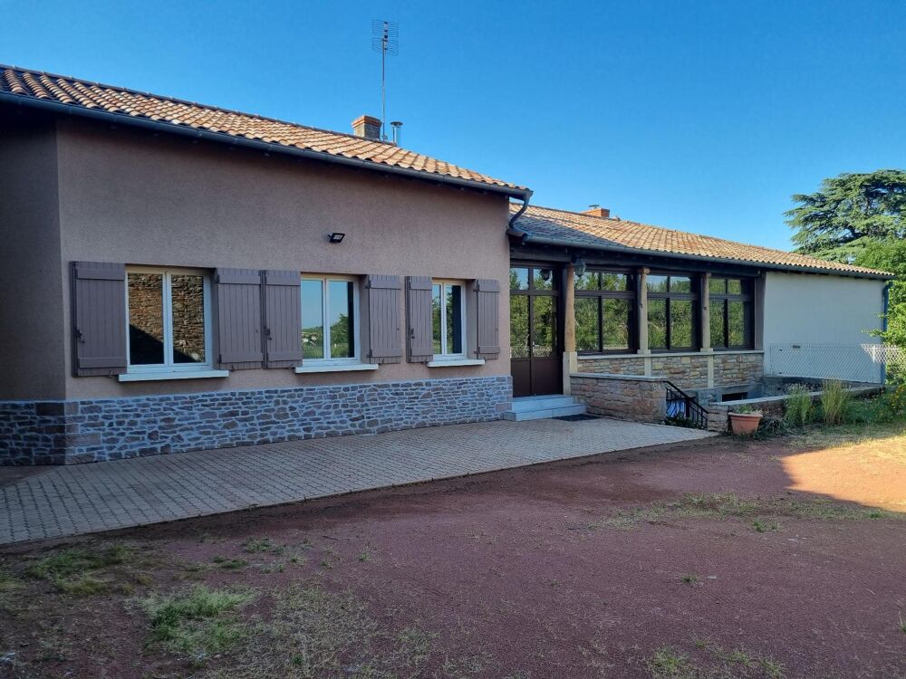 location Maison - 6 pièce(s) - 144 m² Chasselas (71570)