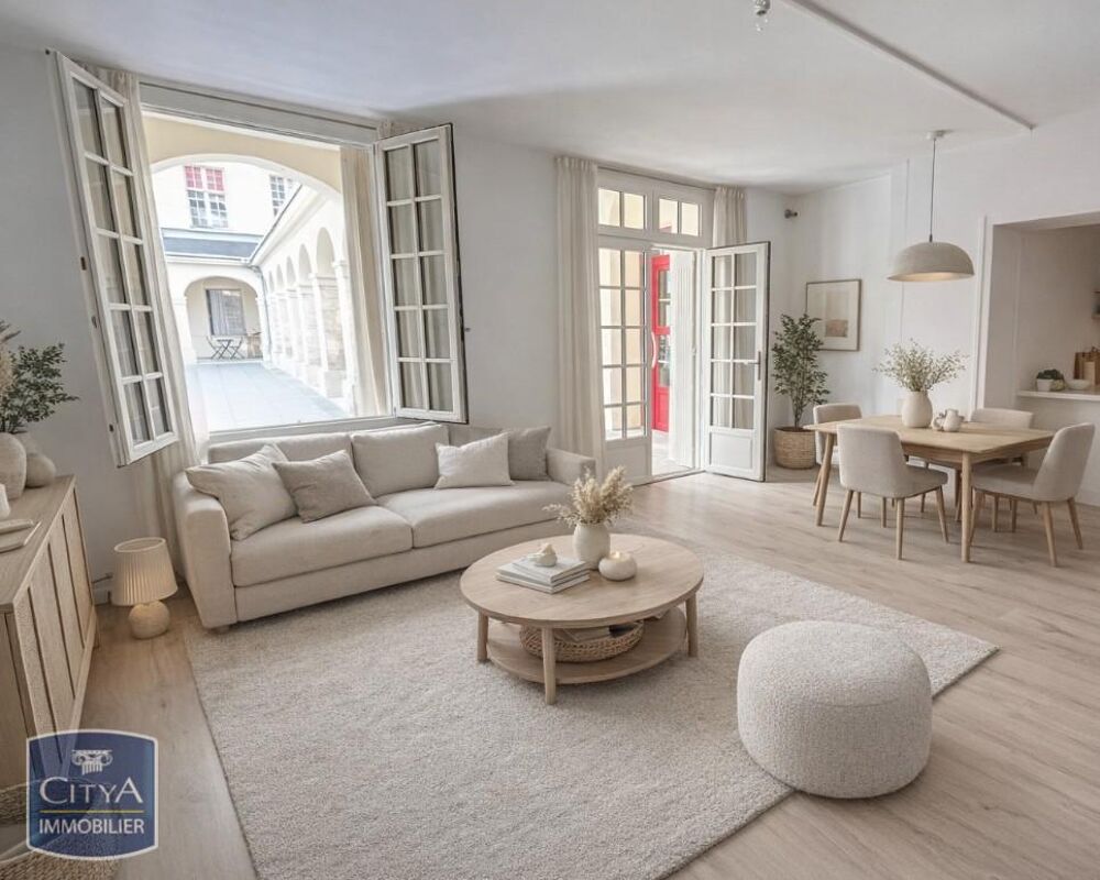 location Appartement - 1 pièce(s) - 45 m² Rouen (76000)