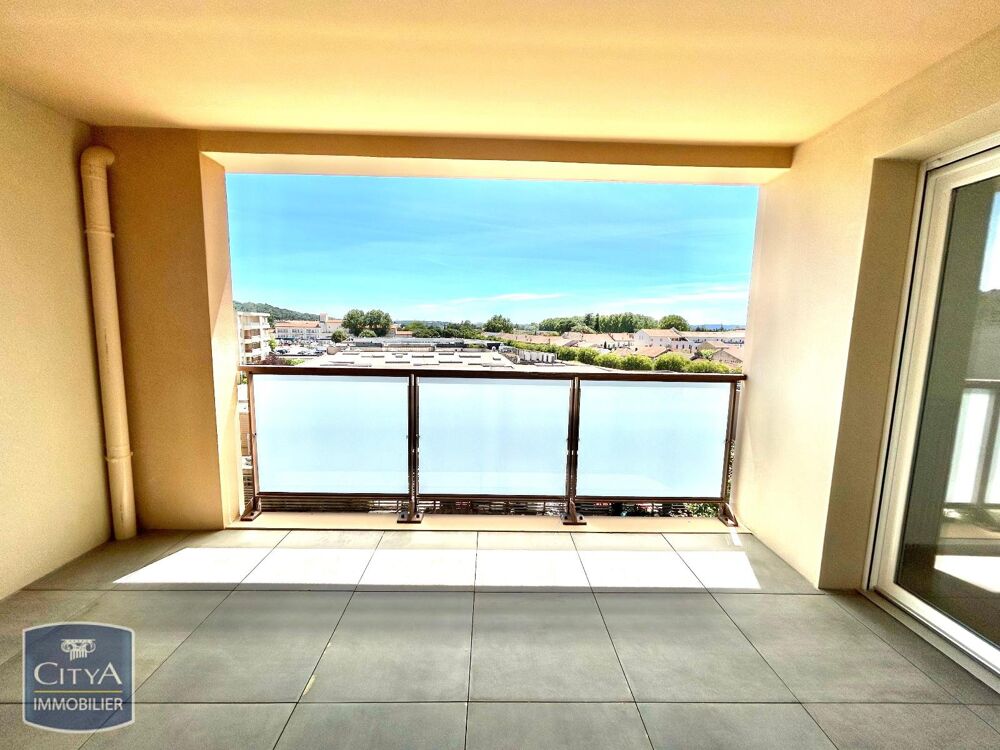 À LOUER : Appartement situé dans une résidence sécurisée....