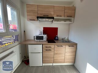  Appartement à louer 1 pièce 14 m²