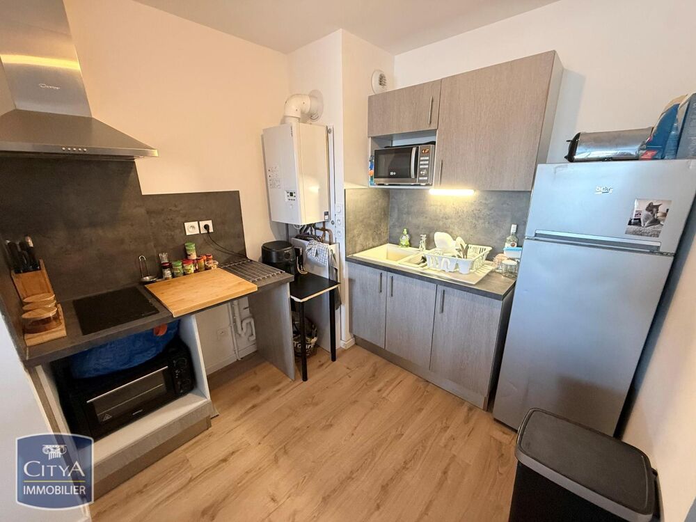 location Appartement - 2 pièce(s) - 46 m² Tours (37100)