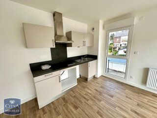  Appartement à louer 3 pièces 63 m²