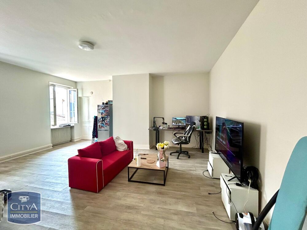 location Appartement - 2 pièce(s) - 65 m² Bourg-en-Bresse (01000)