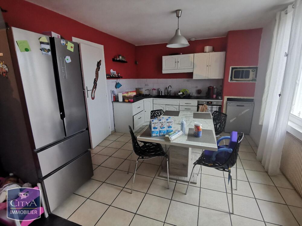 location Maison - 4 pièce(s) - 90 m² Saint-Romain-le-Puy (42610)