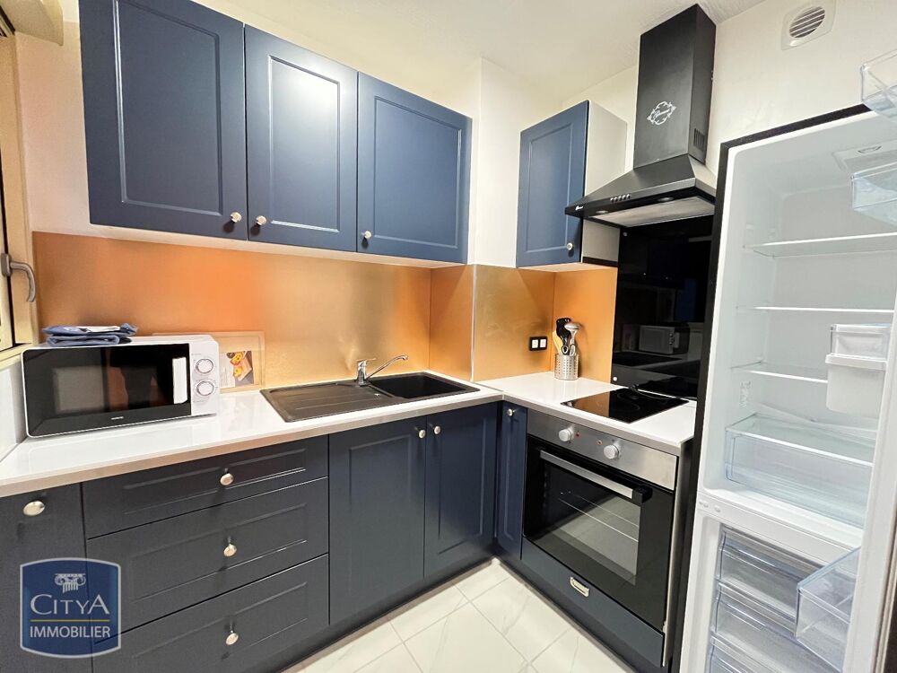 location Appartement - 1 pièce(s) - 29 m² Bourges (18000)