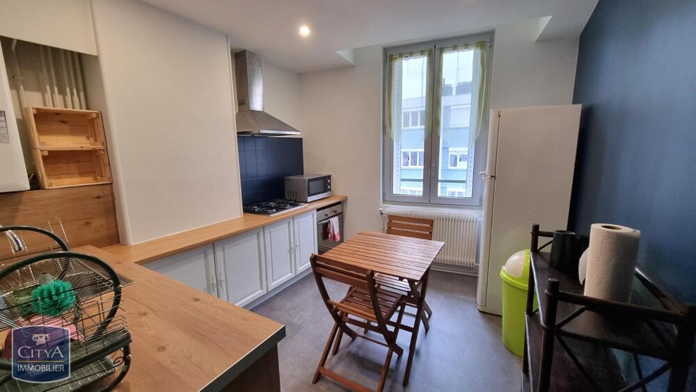 location Appartement - 2 pièce(s) - 58 m² Clermont-Ferrand (63100)