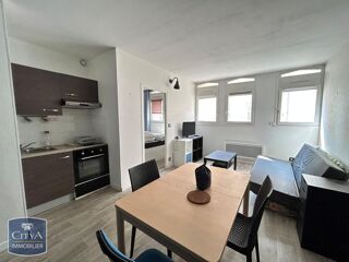  Appartement à louer 2 pièces 38 m²