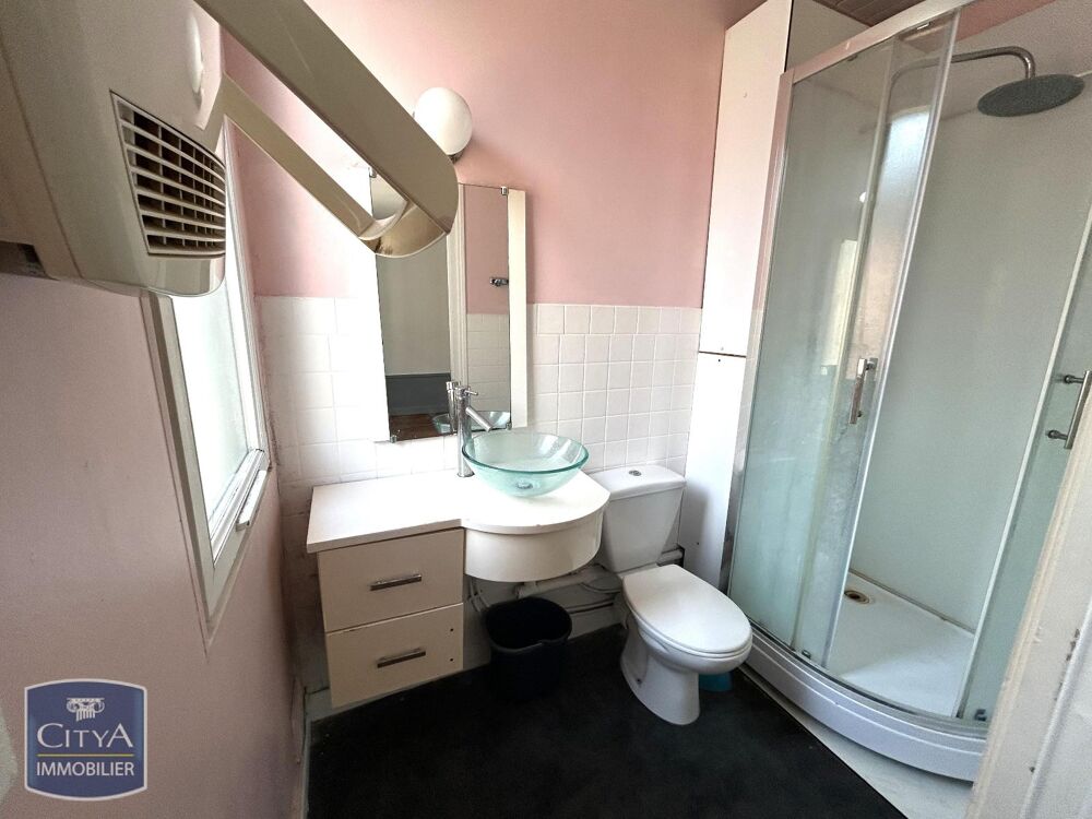 Appartement T2 meublé 29,38m² à louer à Saint-Quentin (0....