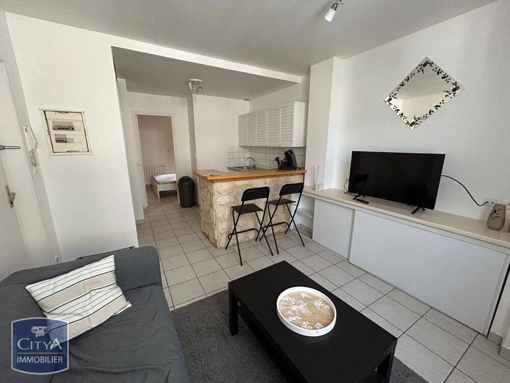 location Appartement - 1 pièce(s) - 30 m² Clermont-Ferrand (63000)