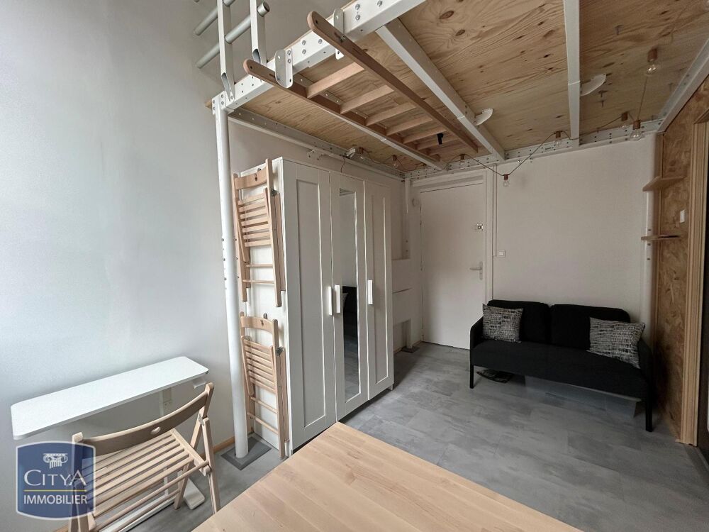 À louer - T1 meublé avec mezzanine, entièrement rénové à....