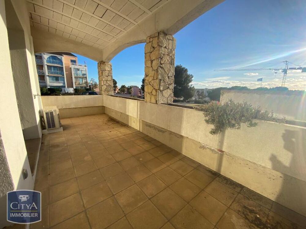 location Appartement - 3 pièce(s) - 63 m² Sète (34200)