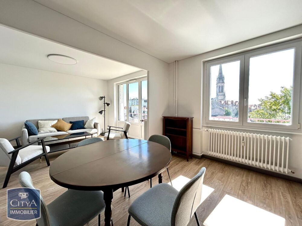location Appartement - 4 pièce(s) - 81 m² Nancy (54000)