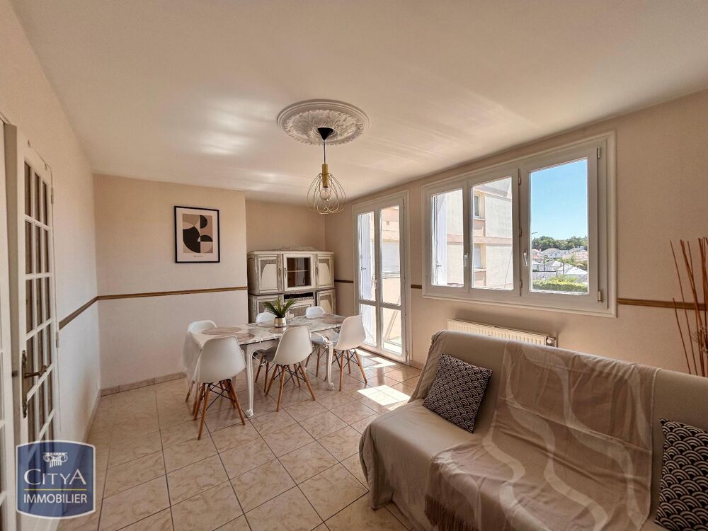 À LOUER : Appartement T3 meublé situé dans le quartier p....
