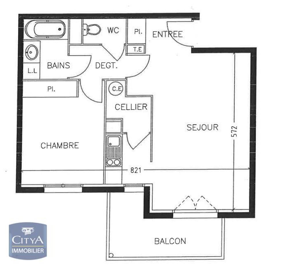 À LOUER : Appartement T2 à Gaillon, 27600 Découvrez cet ....