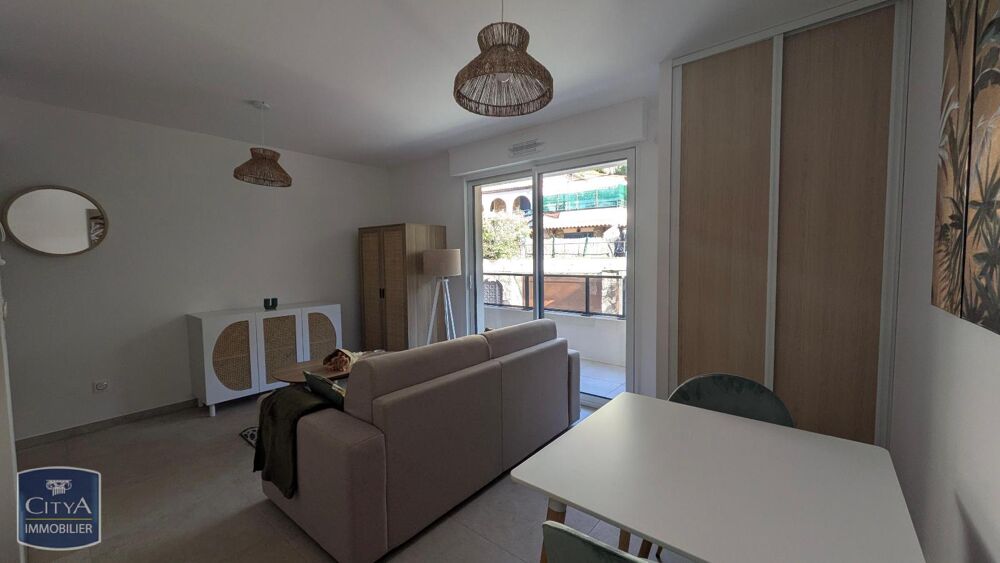 location Appartement - 1 pièce(s) - 30 m² Cap-d'Ail (06320)