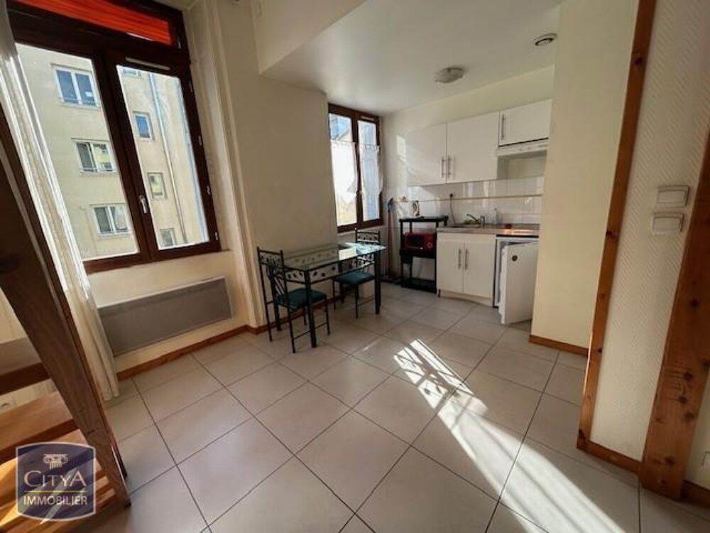 location Appartement - 1 pièce(s) - 22 m² Saint-Étienne (42000)