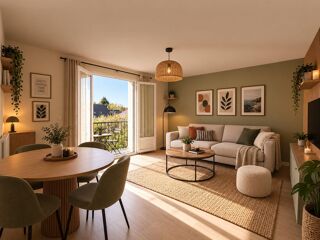  Appartement à louer 2 pièces 50 m²