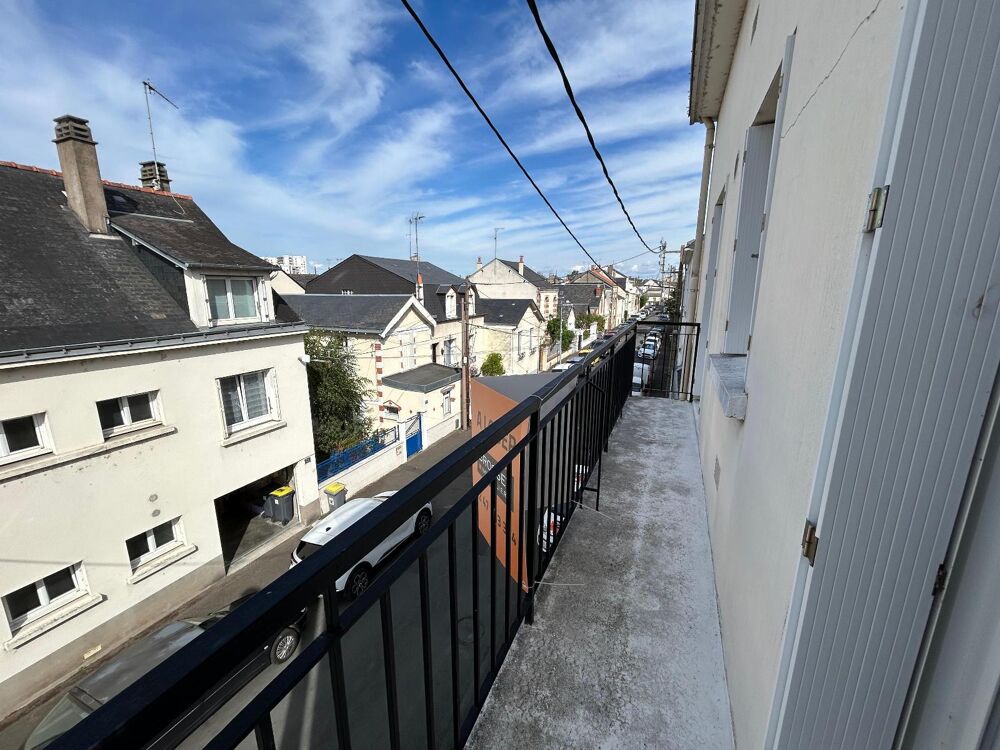 location Appartement - 2 pièce(s) - 42 m² Tours (37000)
