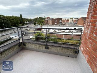  Appartement à louer 3 pièces 54 m²