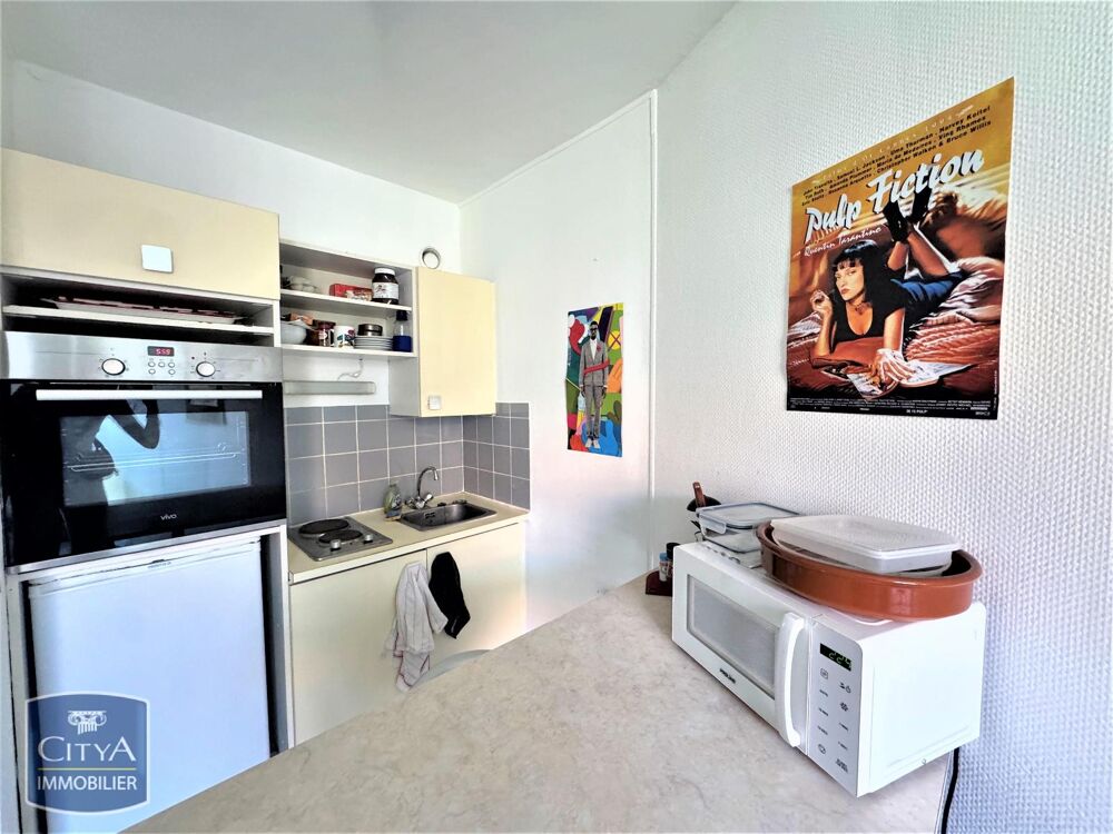 location Appartement - 1 pièce(s) - 22 m² Lille (59000)