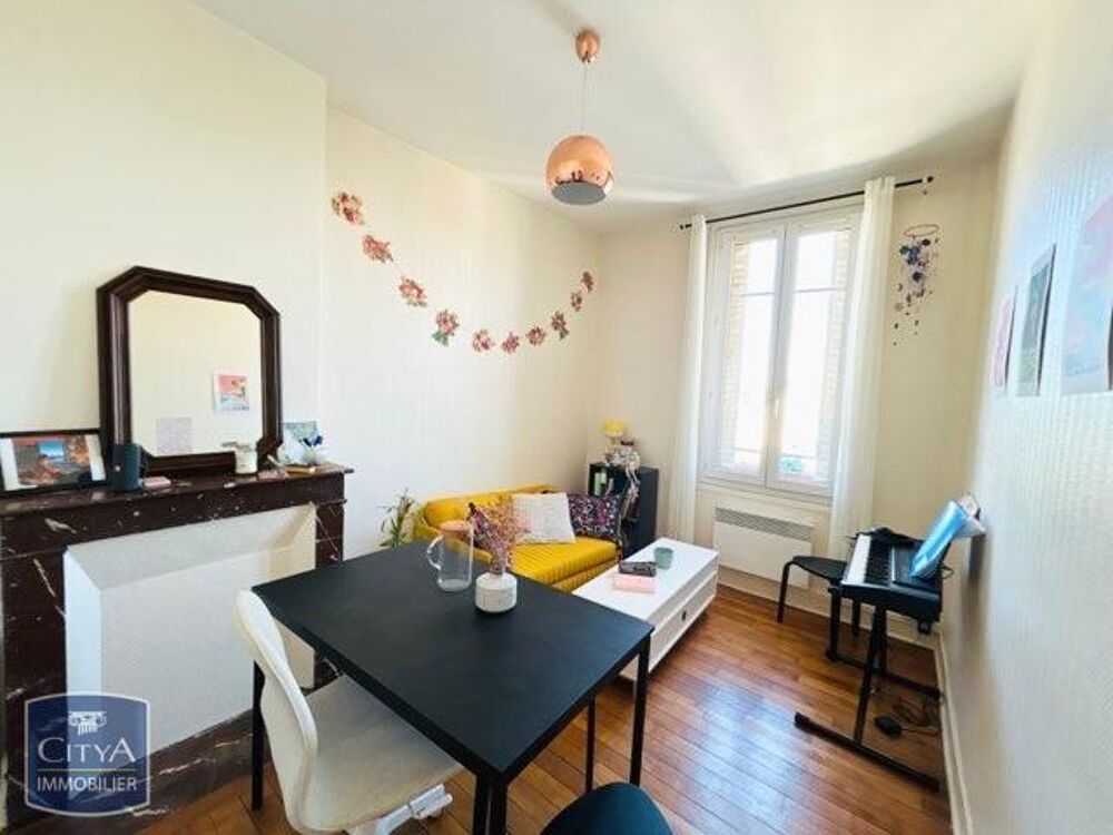 location Appartement - 2 pièce(s) - 33 m² Tours (37000)