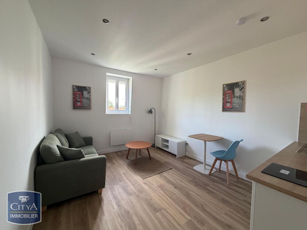 location Appartement - 2 pièce(s) - 27 m² Vichy (03200)