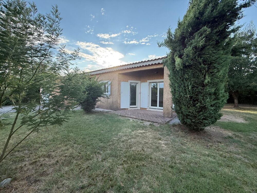 Sur la commune d'AUBENAS, une villa type F4 de plain-pie....