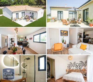  Maison à louer 4 pièces 95 m²