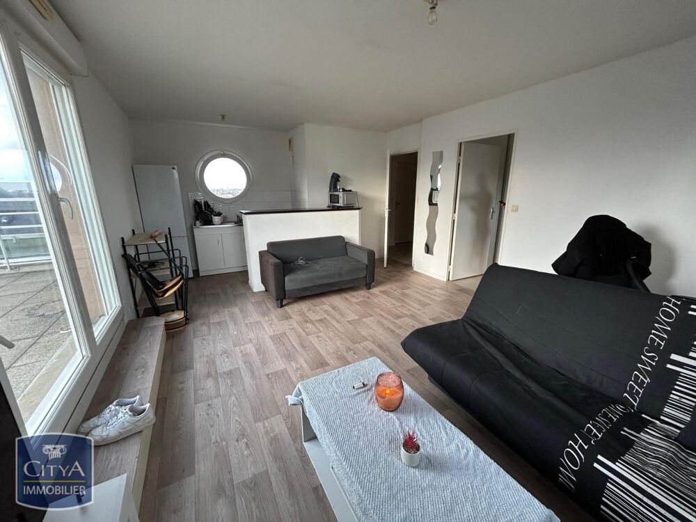 location Appartement - 2 pièce(s) - 42 m² Saint-Brieuc (22000)