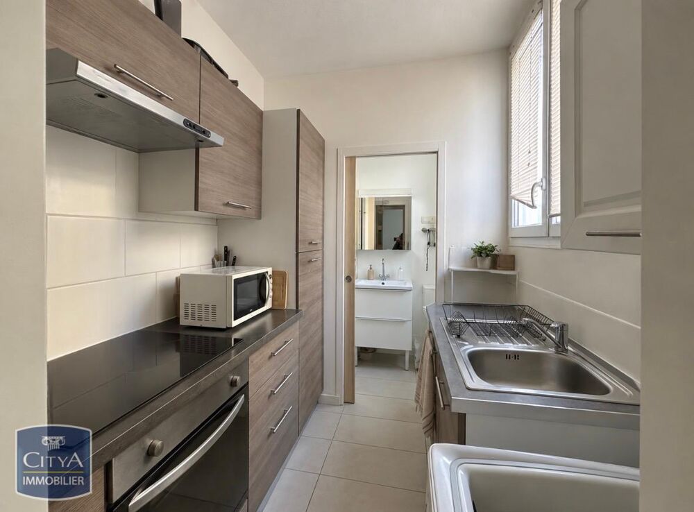 location Appartement - 1 pièce(s) - 25 m² Angers (49100)