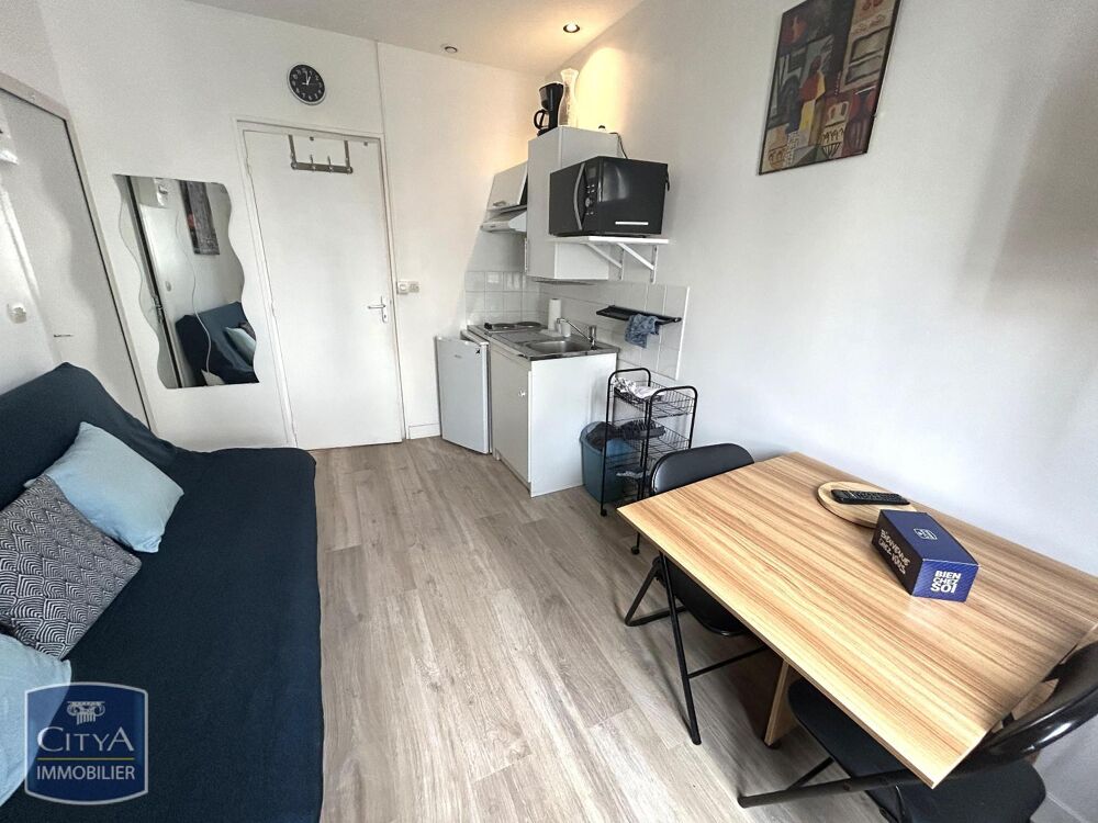 location Appartement - 1 pièce(s) - 13 m² Saint-Quentin (02100)