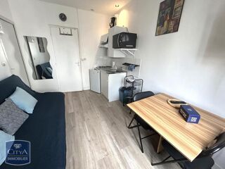  Appartement à louer 1 pièce 13 m²