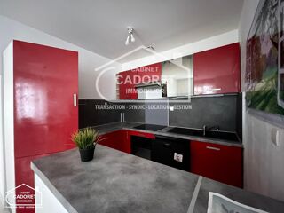  Appartement à vendre 2 pièces 44 m²
