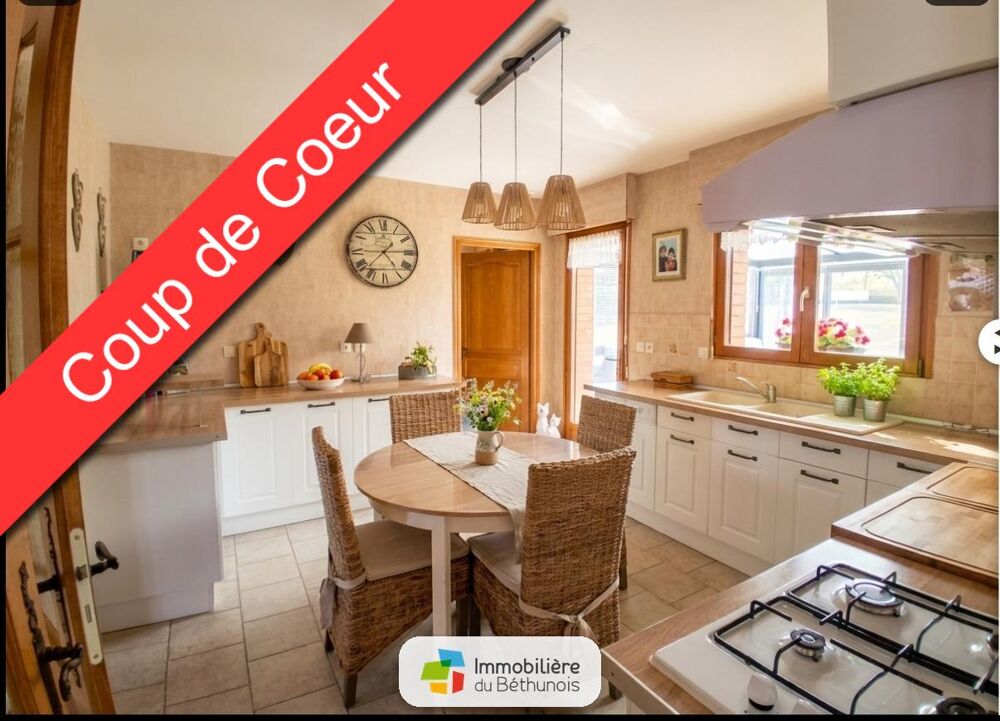 vente Maison - 10 pièce(s) - 133 m² Gosnay (62199)