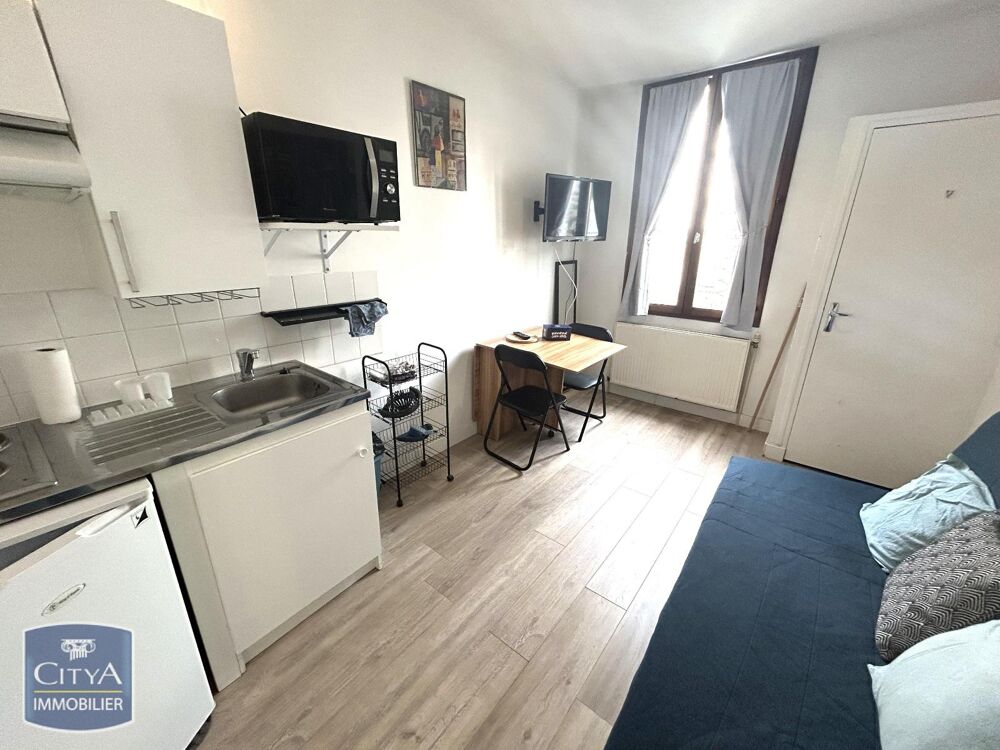 location Appartement - 1 pièce(s) - 13 m² Saint-Quentin (02100)