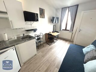  Appartement à louer 1 pièce 13 m²