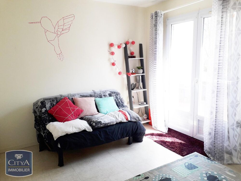 location Appartement - 1 pièce(s) - 20 m² Angers (49000)