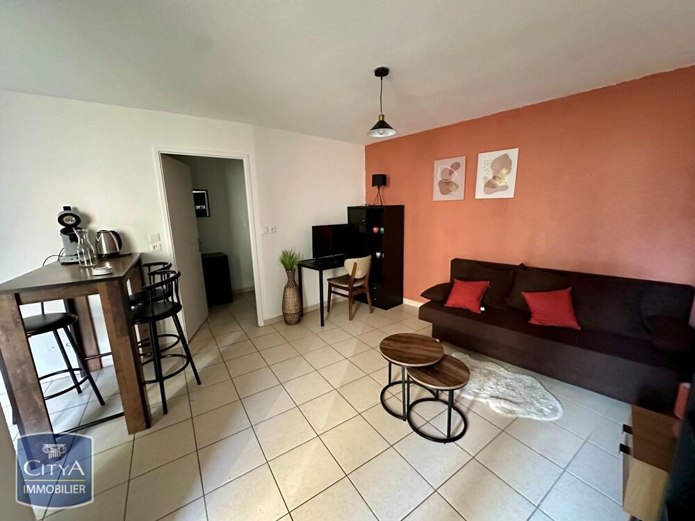 location Appartement - 1 pièce(s) - 25 m² Nîmes (30000)