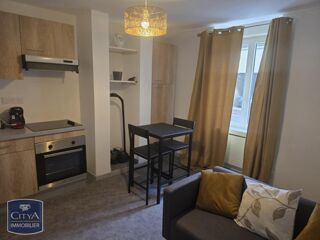  Appartement à louer 1 pièce 24 m²