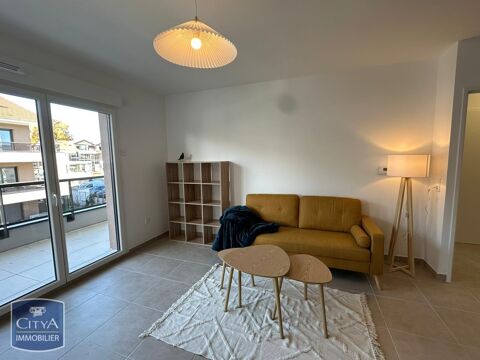  Appartement  louer 2 pices 43 m
