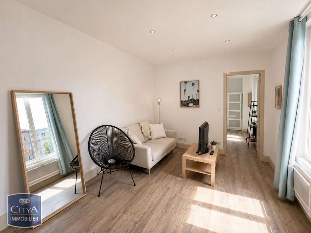 location Appartement - 2 pièce(s) - 42 m² Nancy (54000)