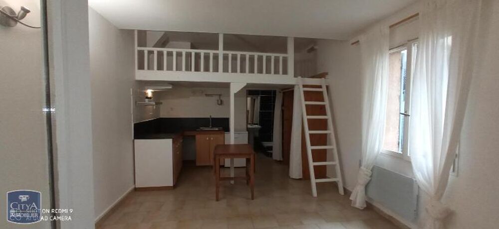 location Appartement - 1 pièce(s) - 24 m² Salon-de-Provence (13300)