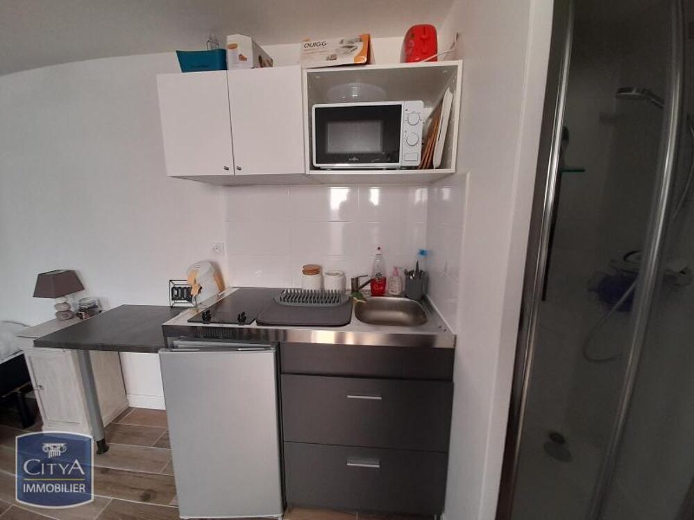 location Appartement - 1 pièce(s) - 15 m² Poitiers (86000)