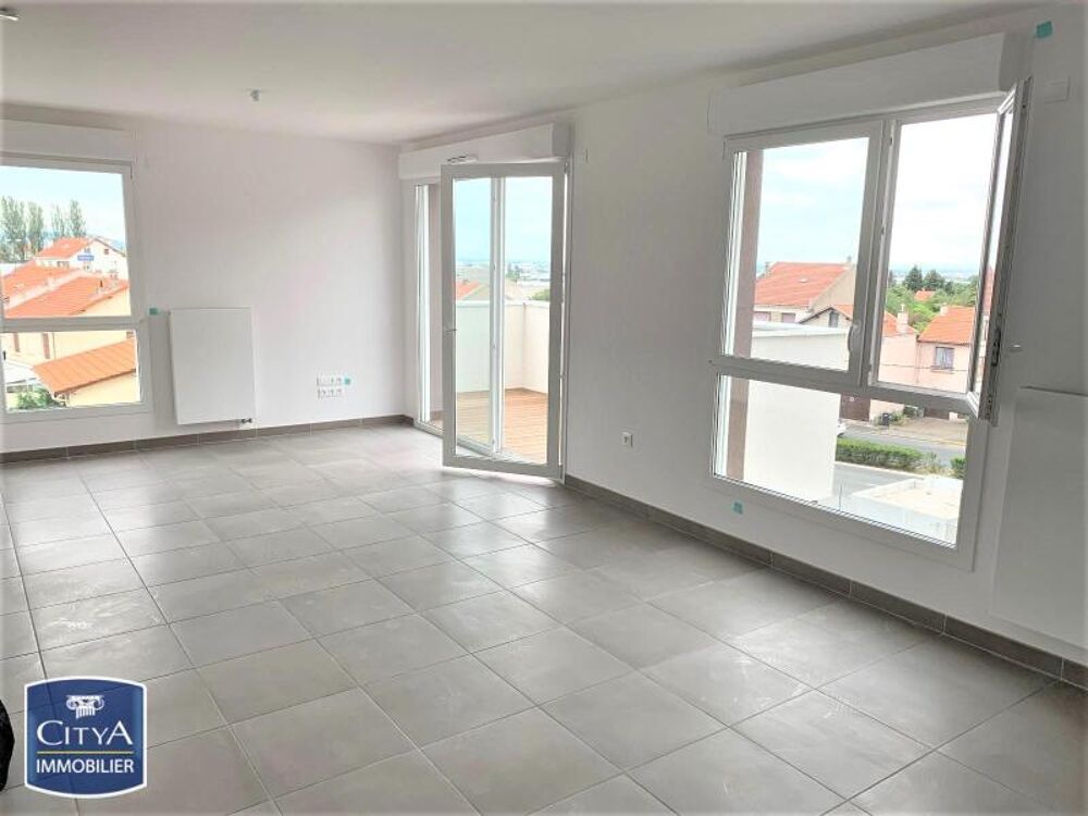 location Appartement - 2 pièce(s) - 49 m² Clermont-Ferrand (63000)