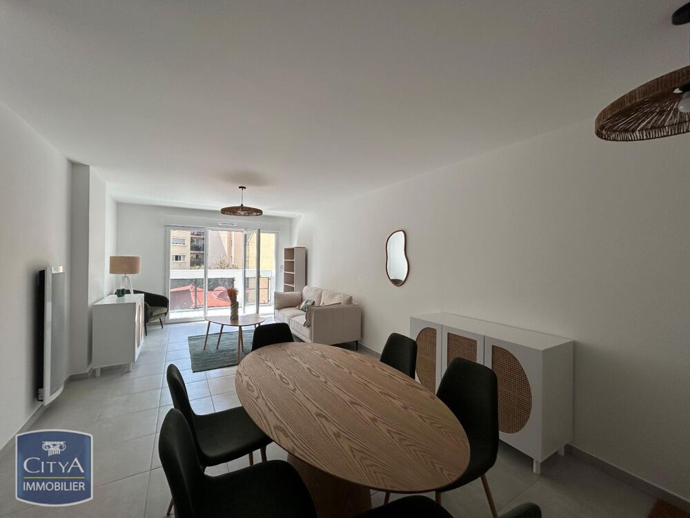 location Appartement - 3 pièce(s) - 61 m² Nice (06300)