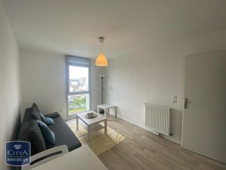  Appartement � louer 1 pi�ce 20 m� Tours