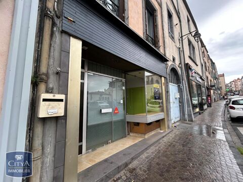 &Agrave; LOUER : Local commercial id&eacute;alement situ&eacute; &agrave; Riom, r... 400 63200 Riom