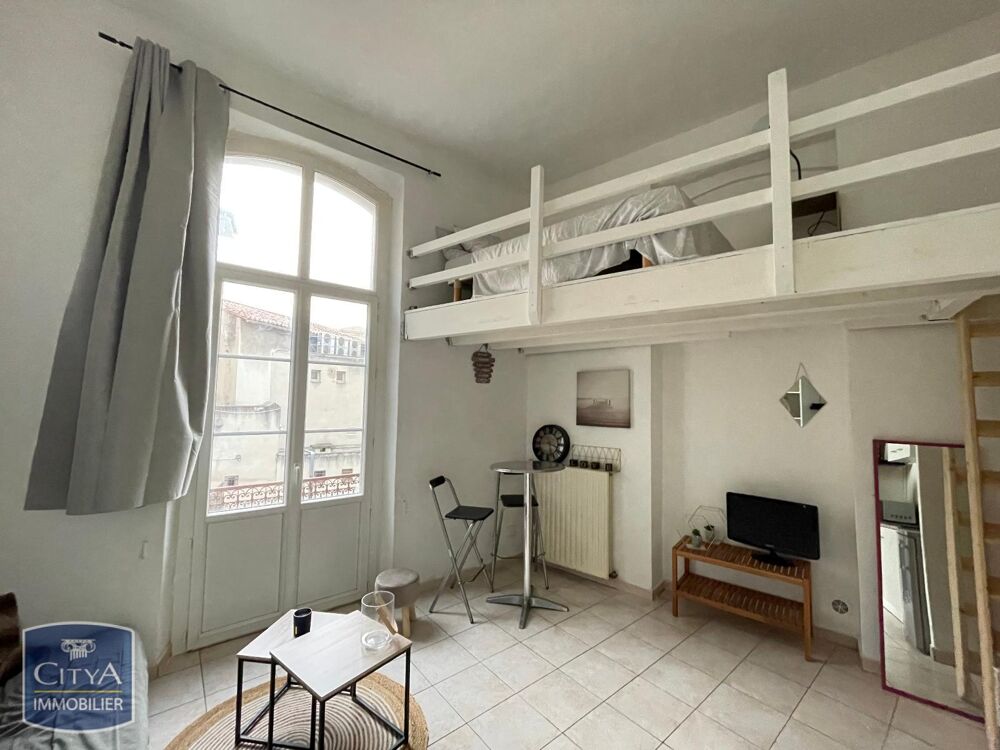 location Appartement - 1 pièce(s) - 24 m² Carpentras (84200)