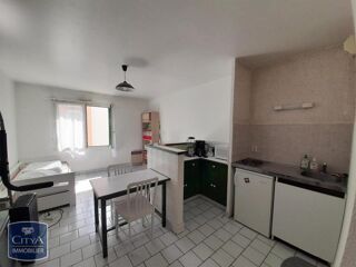  Appartement à louer 1 pièce 24 m²
